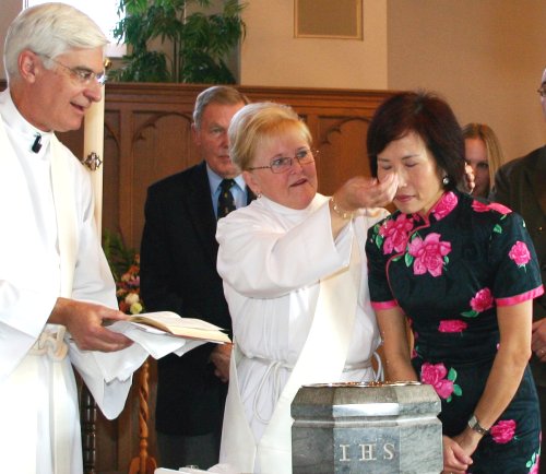 Suzanne's Baptism
